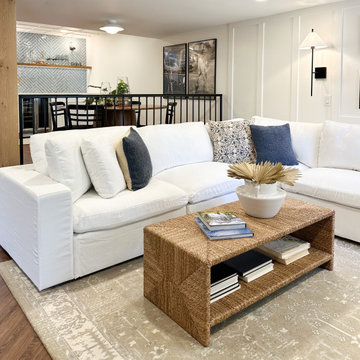 Colorado Coastal | Englewood, CO | Full Basement Remodel