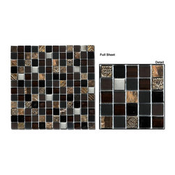 Mirage Opulence glass tile collection - Home Decor