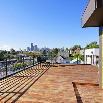 Moders style Siding