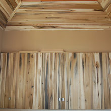 Poplar wood