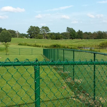 Vinyl Coated Chain Link