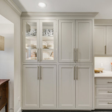 Eclectic Home With Hints of Transitional and Contemporary Styles