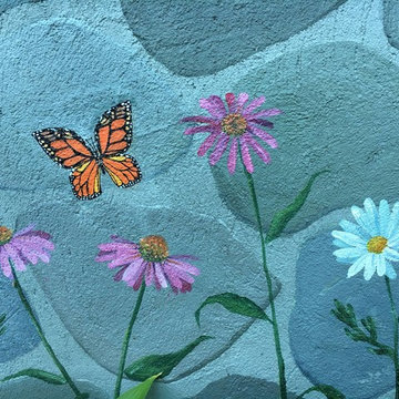 Cambridge Exterior Mural