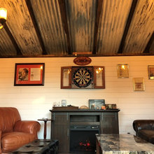 Cigar Lounge Shed