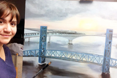 Artistic Canvas Painting