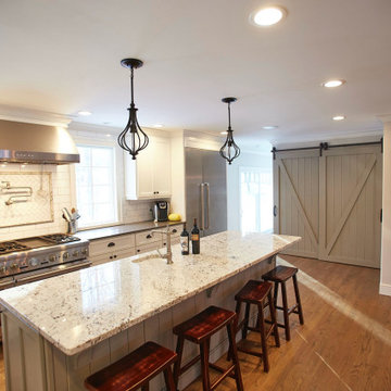 New Canaan Addition & Full Renovation