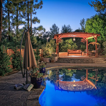 San Diego Pavers Raised & Sunken Patios