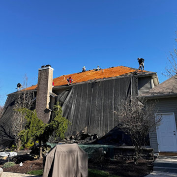 Roof Replacement in Mahwah, NJ – GAF Timberline HDZ Charcoal
