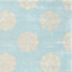 Caroline Handtufted Blue Area Rug, 182x274 cm