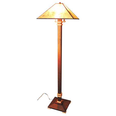 San Francisco Floor Lamp, Walnut