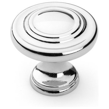 Ring Cabinet Knob Polished Chrome