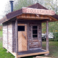 sauna shed