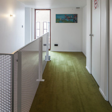 Réhabilitation et extension d'une maison