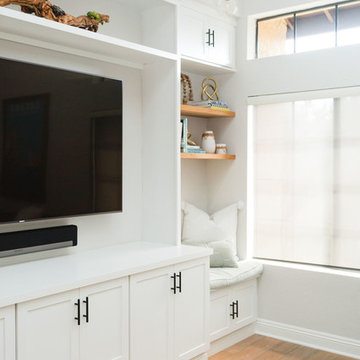 Monterey Vista Coastal Family Room