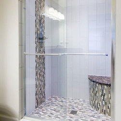 Semi-Frameless Showers - Shower Doors