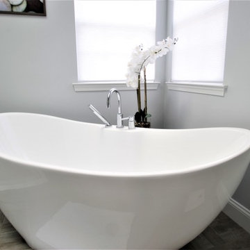 Stewartsville Master Bathroom