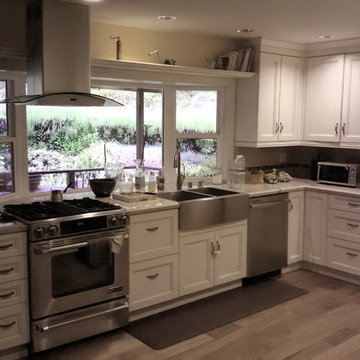 Columbia Cabinets PP475, Cornsilk finish