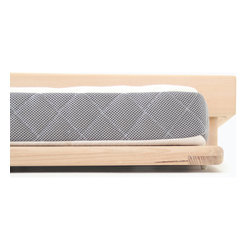 MuBu Bed Base (KS) + Sleek Trundle (S) - Bed Accessories