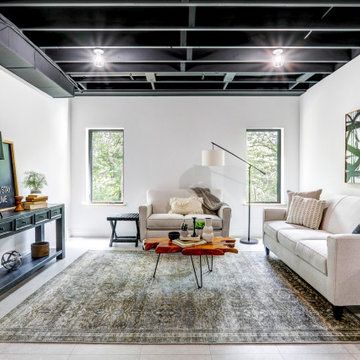 75 Exposed Beam Basement - December, 2025