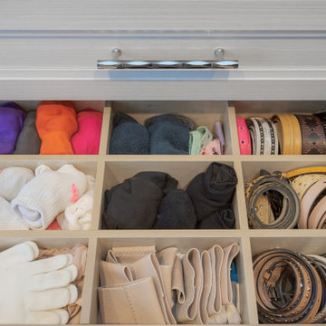Birch Closet Drawer Inserts