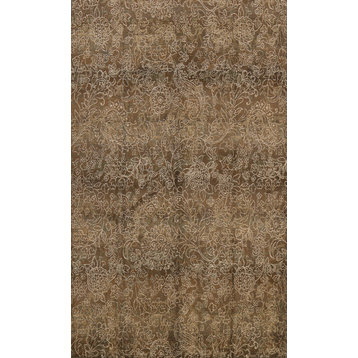 Transitional Modern Oriental Turkish Area Rug Living Room Carpet 8x11