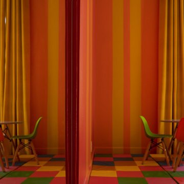 Los Feliz Colorful Kid's room