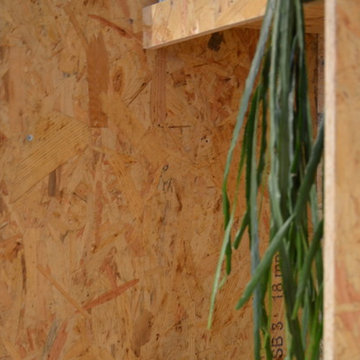 Création d'un meuble de studette