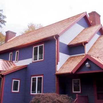 Bedford Exterior & Cedar Shake Roof
