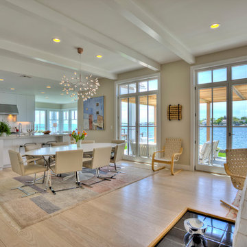 Super Efficient Light Filled Waterfront Home in Fairfield County