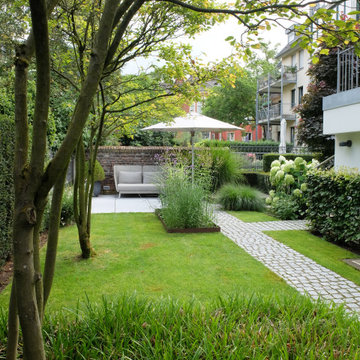 Eleganter Stadtgarten