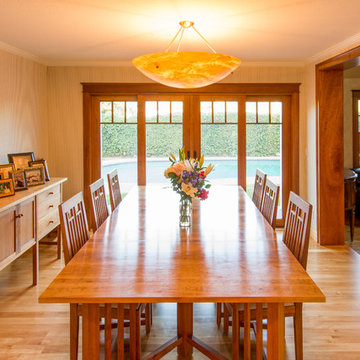 Traidtional Mountain View Custom Home Remodel