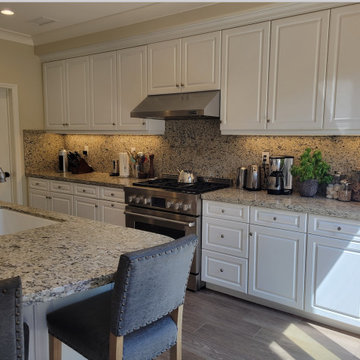 CAPRON RANGETOP BEFORE
