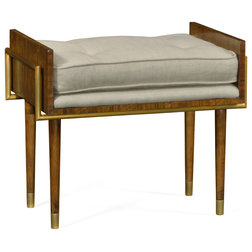 Midcentury Vanity Stools And Benches by Jonathan Charles Fine Furniture