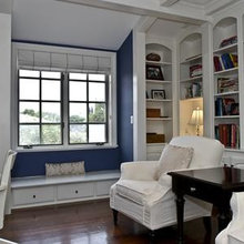 bookshelves