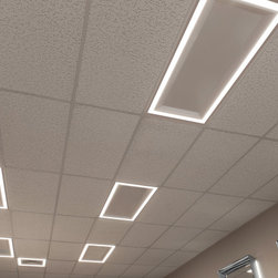 Hair Salon - Recessed Lighting