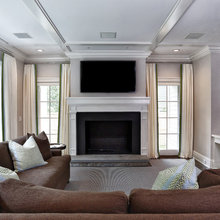 Hearth / Mantle