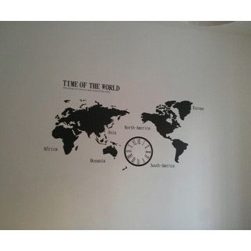World map Wall decor