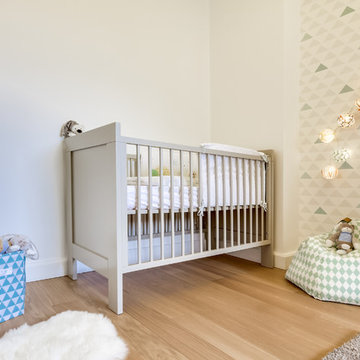 Chambre de bébé feng shui scandinave