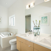 asymetrical vanities