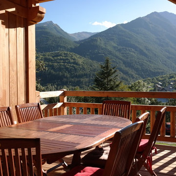 Chalet Kermocco à Vallouise, par Lombard Vasina