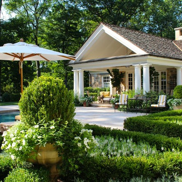 A Classic Country White Garden Revisited
