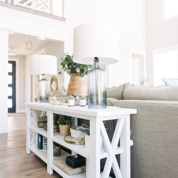 Mountain Hill Home-- Family Room