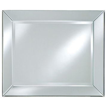 Radiance Contemporary Decorative Mirrors- available in 4 sizes, 24"x30", Contemo