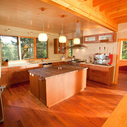 Corvallis, Oregon Residence - Vanity Tops And Side Splashes