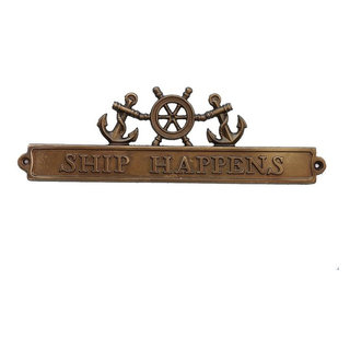 Nautical Door Signs Captains Quarters Solid Brass, Antique, or Chrome  Finish Nautical Decor Wall Plaque Boat Cabin -  Canada