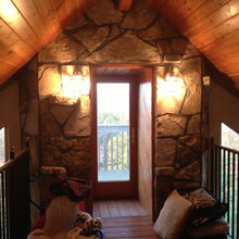 Attic - top deck