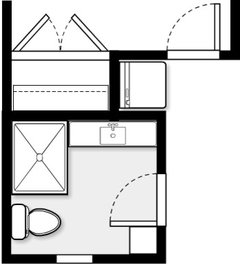 Remodel Bath/Washer dryer placement???