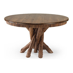 Rustic Dining Table #3089 by La Lune Collection - Dining Tables