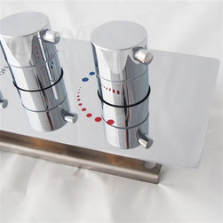 Shower Mixer Large Flow - Showerheads And Body Sprays
