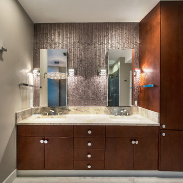 Bathroom with a View